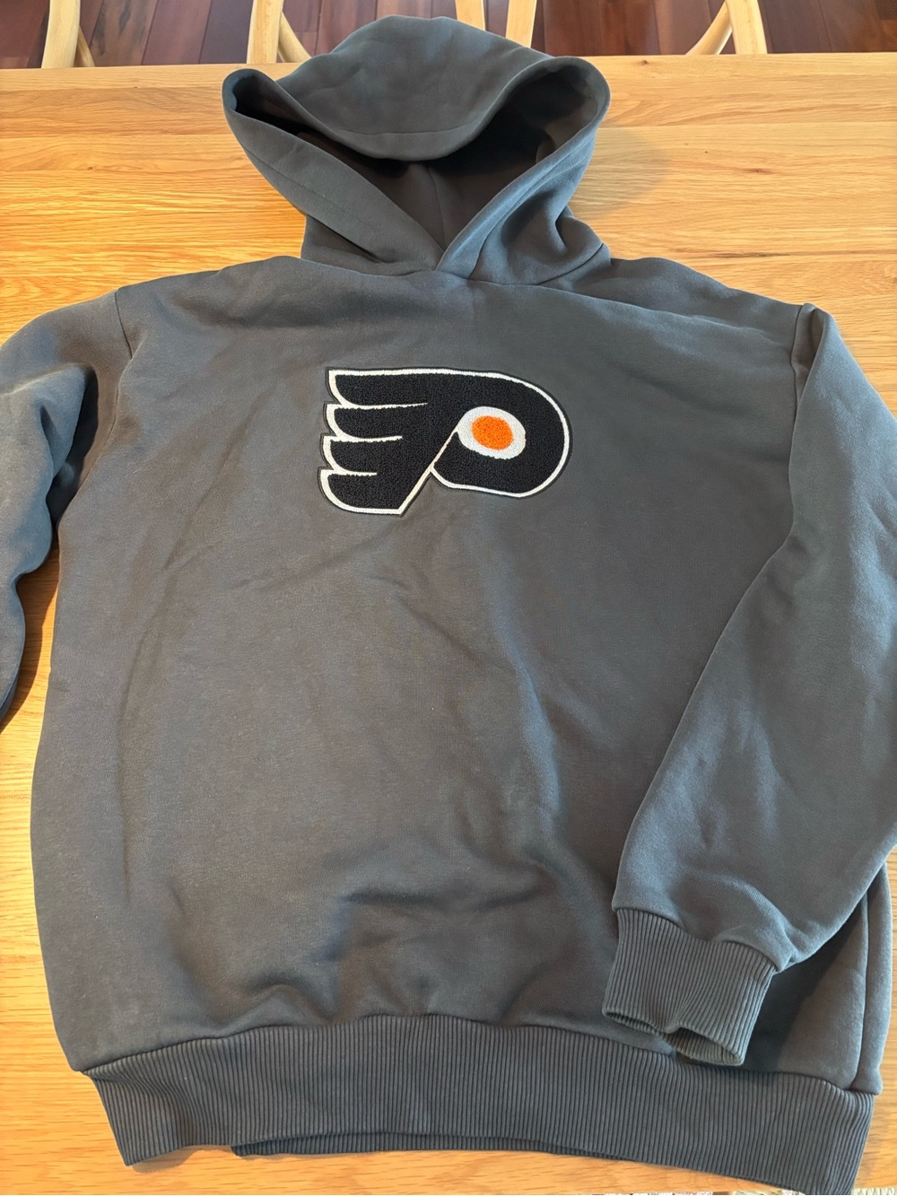 Gray Pullover Hoodie - Men